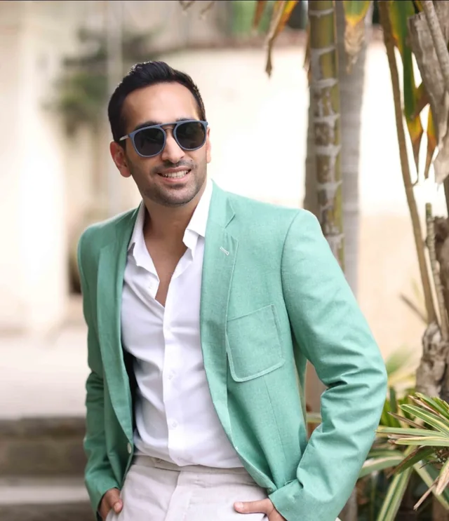 Faizan Majeed, founder and CEO of Code and Fable